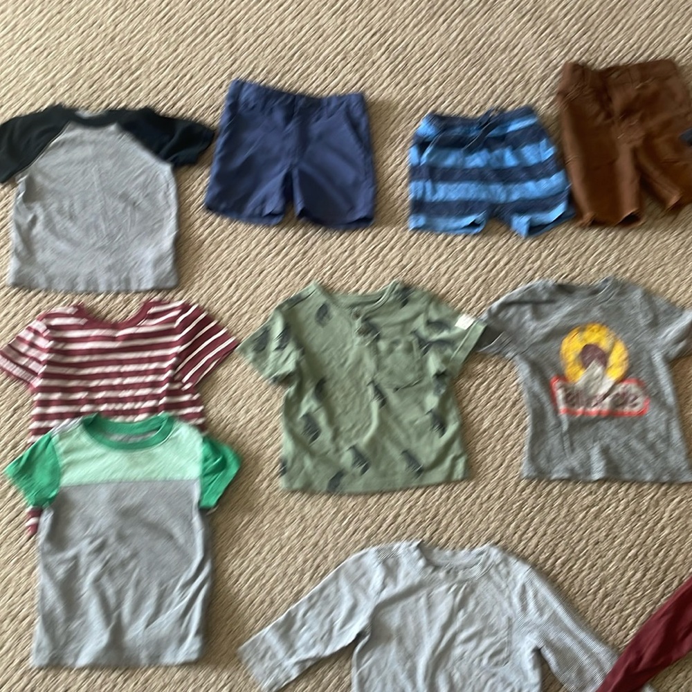 18 m-2t bundle assorted lot